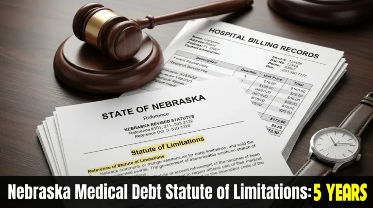 Nebraska Medical Debt Laws: Statute of Limitations and Collection Rules