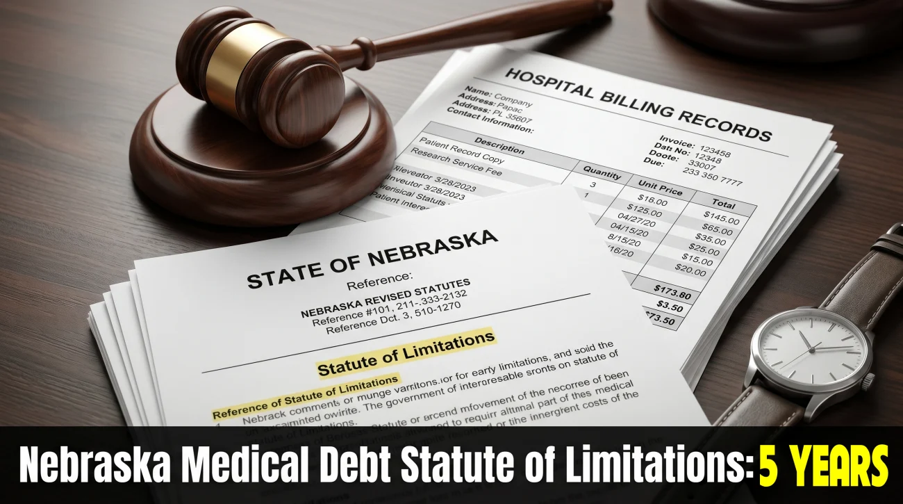 Nebraska Medical Debt Statute Of Limitations