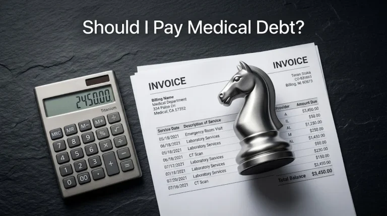 Should I Pay Medical Debt in Collections? The Strategic Framework