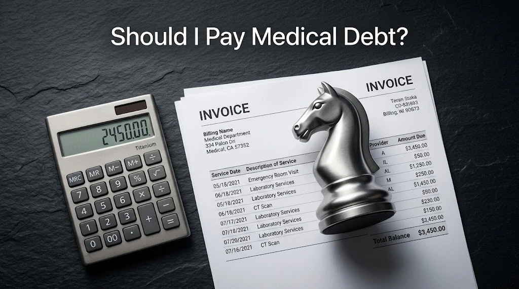 Should I Pay Medical Debt In Collections