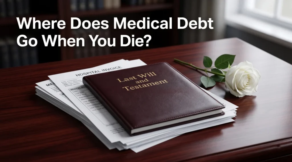 Where Does Medical Debt Go When You Die