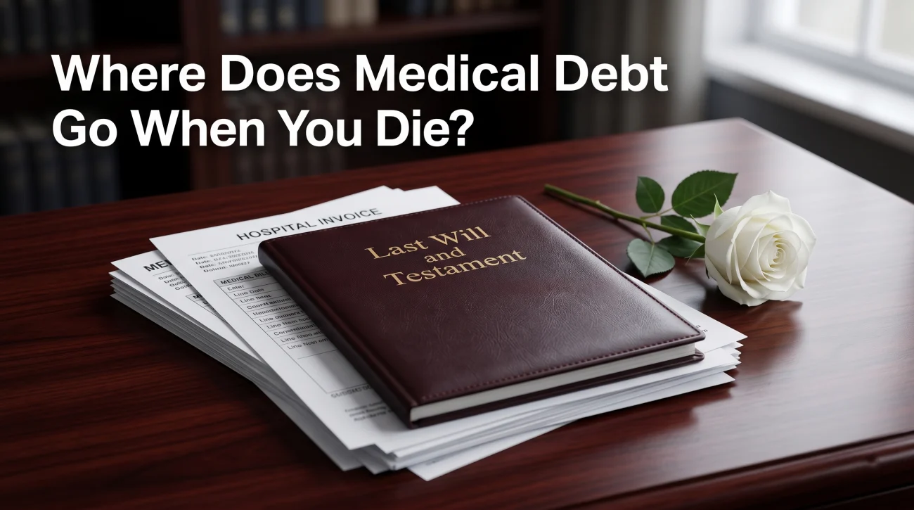 Where Does Medical Debt Go When You Die