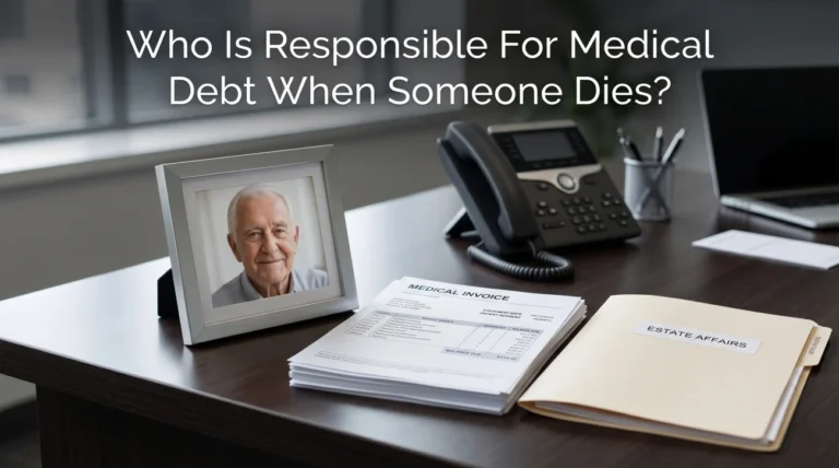Who Is Responsible for Medical Debt When Someone Dies? The Legal Answer Most Families Get Wrong
