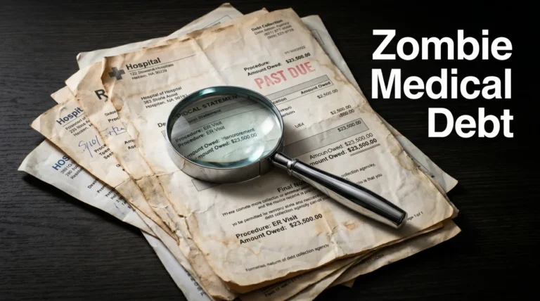 Zombie Medical Debt: What It Is, How It Comes Back to Life, and How to Stop It