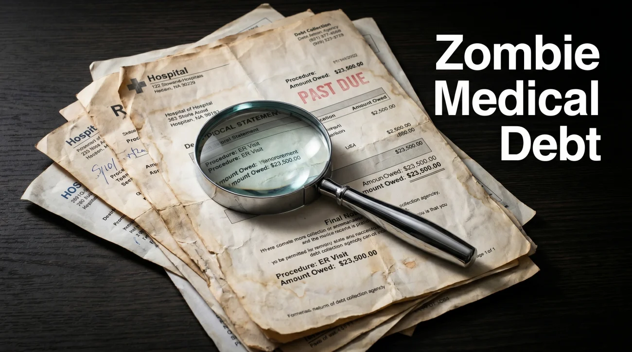 Zombie Medical Debt