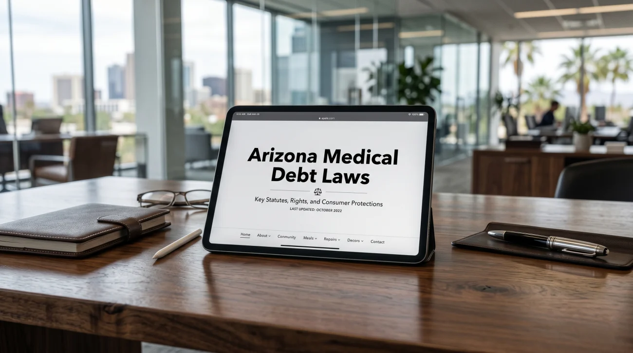 Arizona Medical Debt Laws