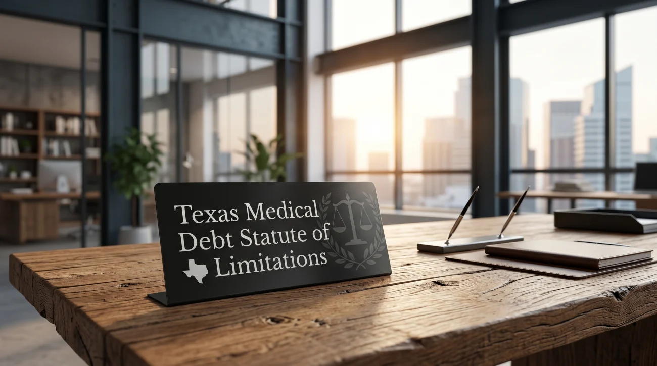 Texas Medical Debt Statute Of Limitations