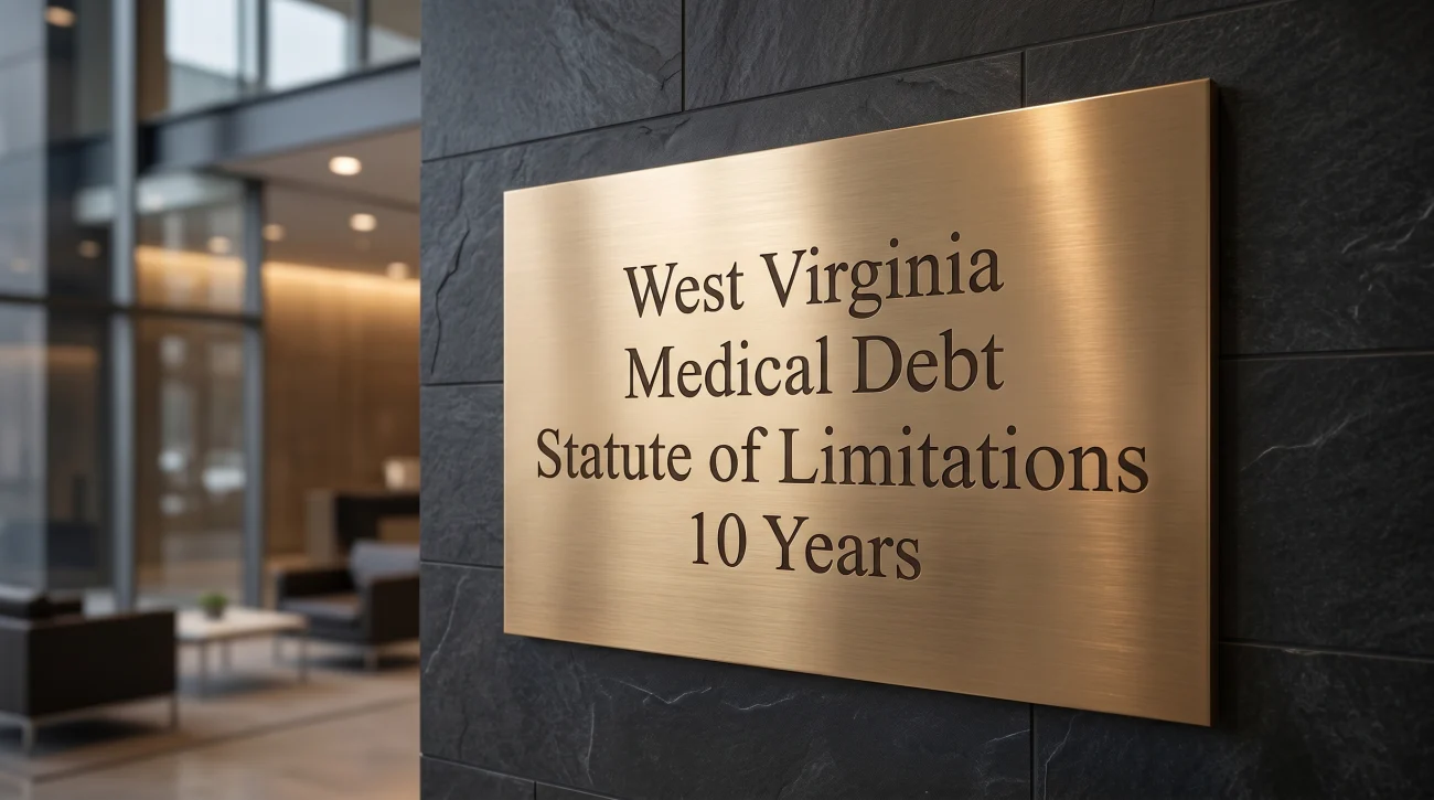 West Virginia Medical Debt Statute Of Limitations