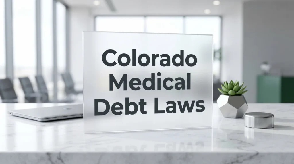 Colorado Medical Debt Laws