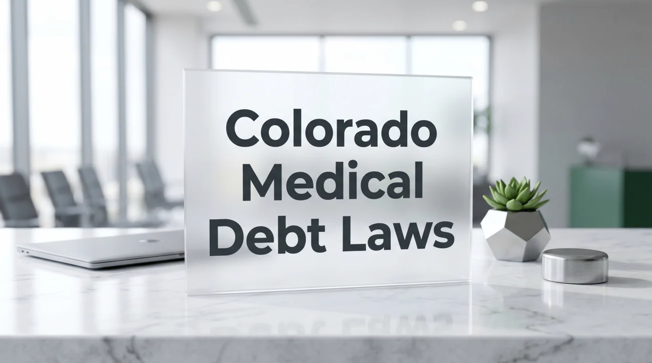 Colorado Medical Debt Laws