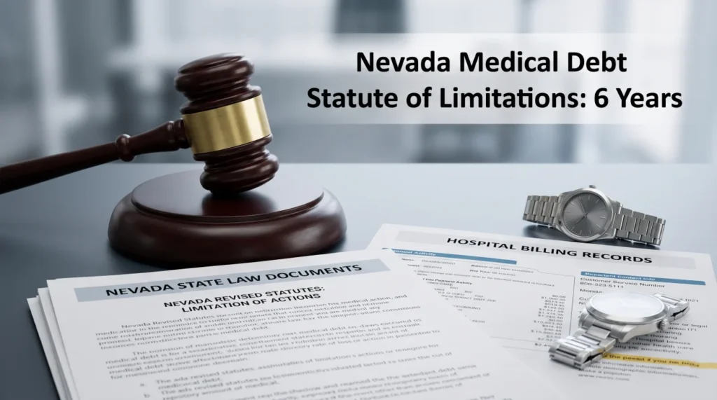 Nevada Medical Debt Statute Of Limitations