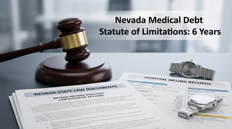 Nevada Medical Debt Statute of Limitations: The 6-Year Rule Explained