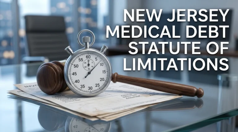 New Jersey Medical Debt Statute of Limitations: 6 years