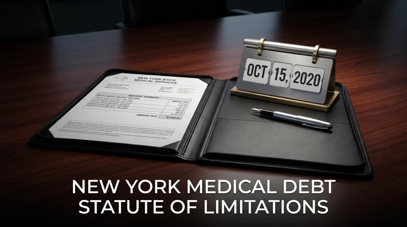 New York Medical Debt Statute Of Limitations