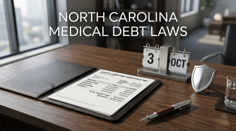North Carolina Medical Debt Statute of Limitations: 3 years