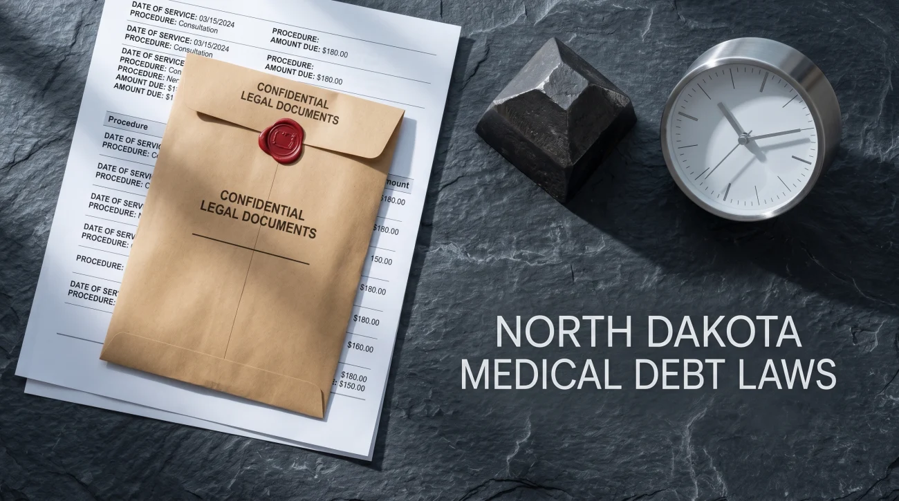 North Dakota Medical Debt Statute Of Limitations