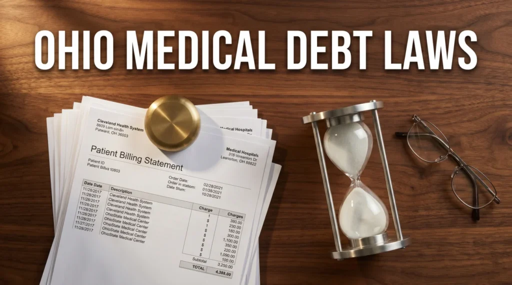 Ohio Medical Debt Statute Of Limitations