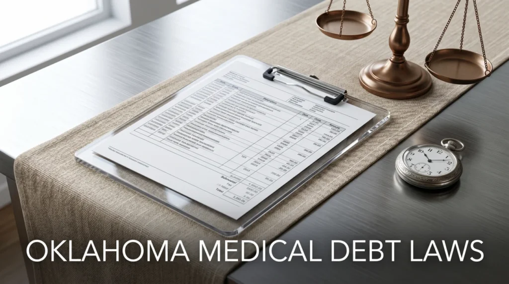 Oklahoma Medical Debt Statute Of Limitations