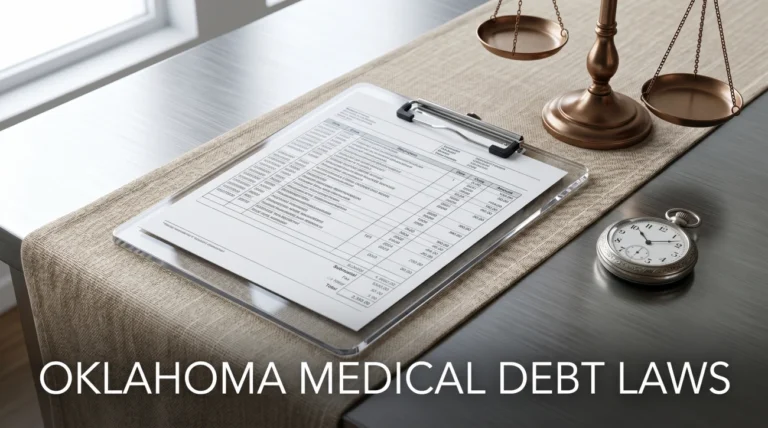 Oklahoma Medical Debt Laws: Statute of Limitations and Collection Rules
