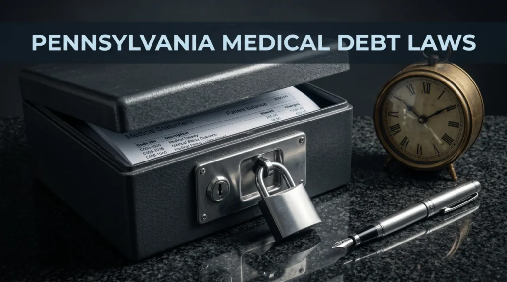 Pennsylvania Medical Debt Statute Of Limitations