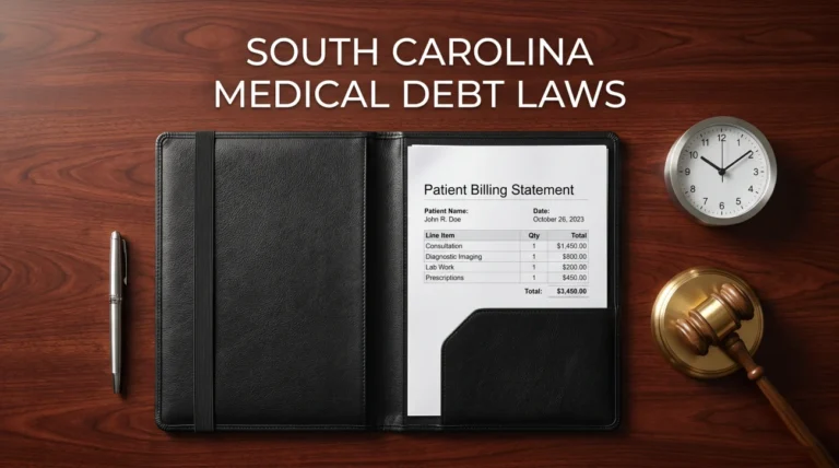 South Carolina Medical Debt Laws: Statute of Limitations and Collection Rules
