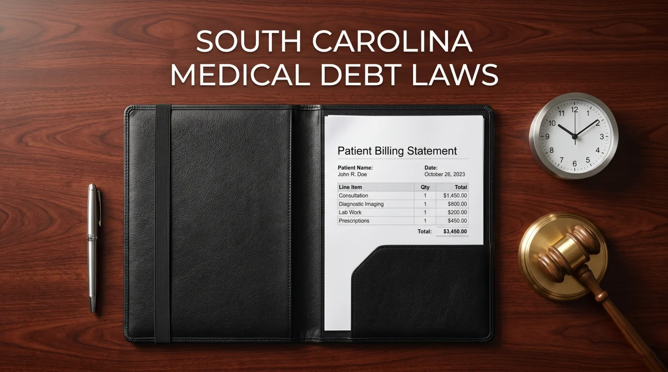 South Carolina Medical Debt Statute Of Limitations