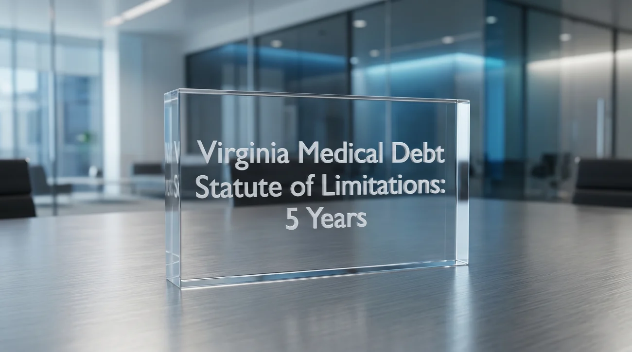 Virginia Medical Debt Statute Of Limitations