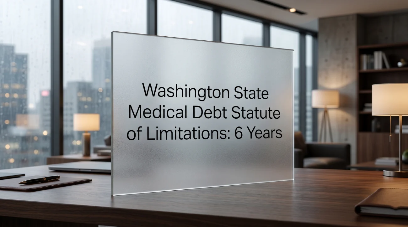 Washington State Medical Debt Statute Of Limitations