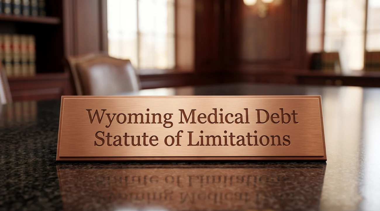 Wyoming Medical Debt Statute Of Limitations