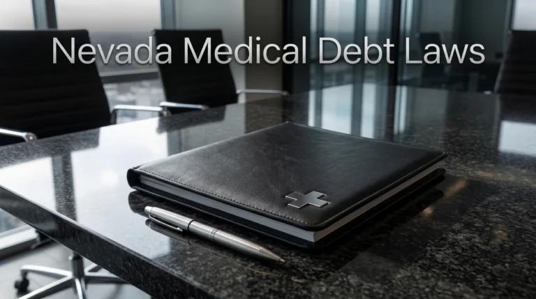 Nevada Medical Debt Laws: What Applies in Nevada