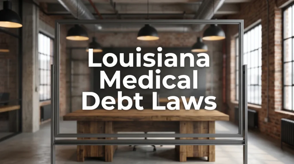 Louisiana Medical Debt Laws