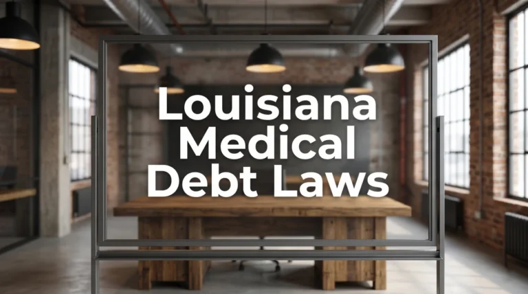 Louisiana Medical Debt Laws: What Applies in Louisiana