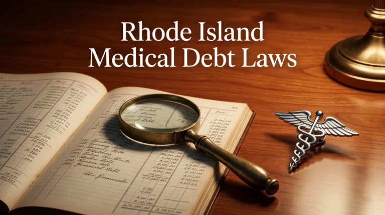 Rhode Island Medical Debt Laws: What Applies in Rhode Island