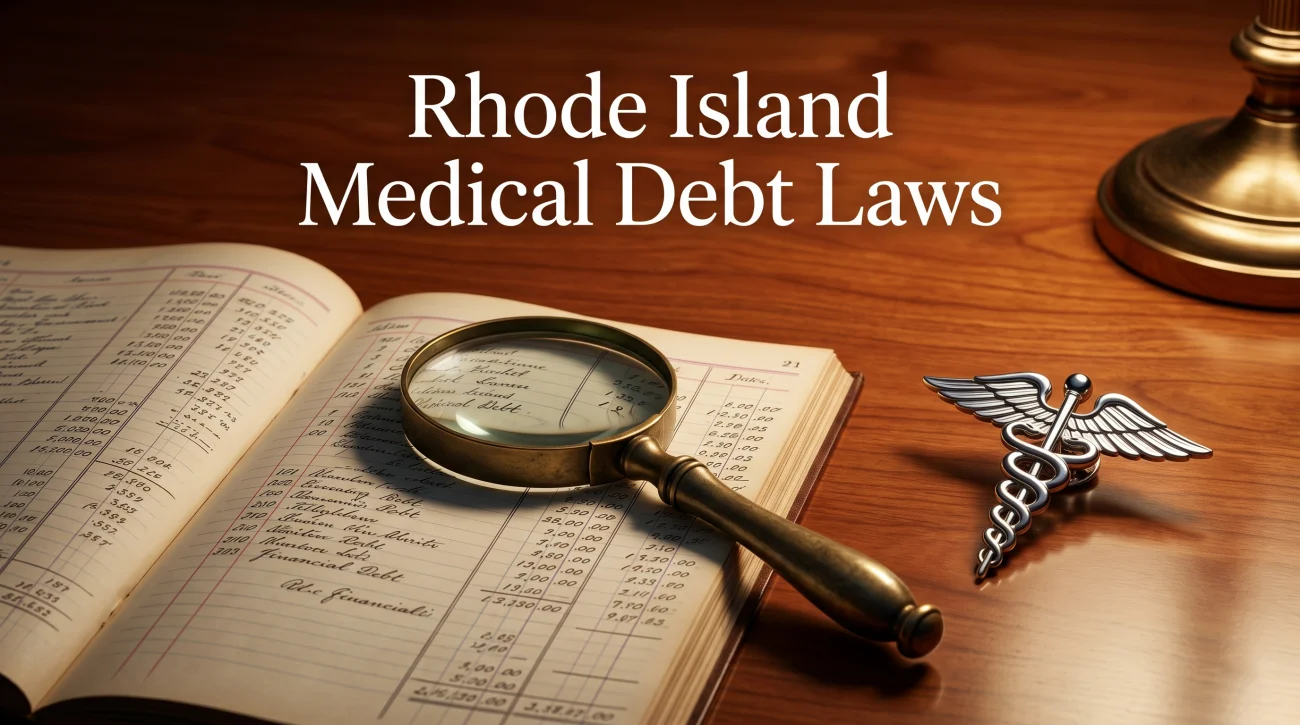 Rhode Island Medical Debt Laws